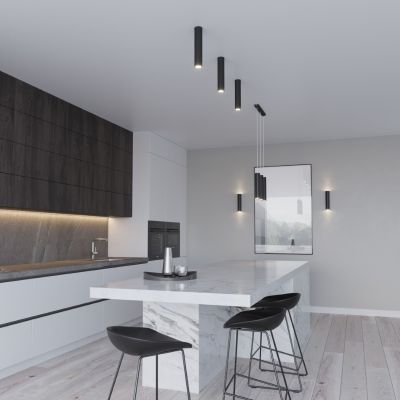 Lampa wisząca LAGOS 2 czarny (SL.0328)